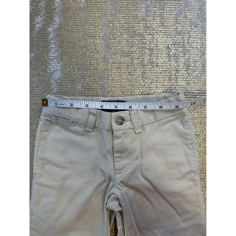 POLO RALPH LAUREN Toddler Boys Beige Khaki Chino Pants Preppy Dressy Casual 3T